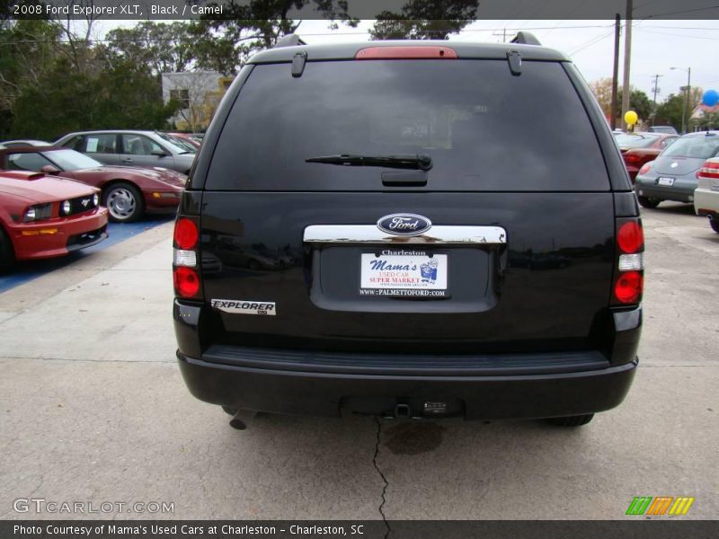 Black / Camel 2008 Ford Explorer XLT