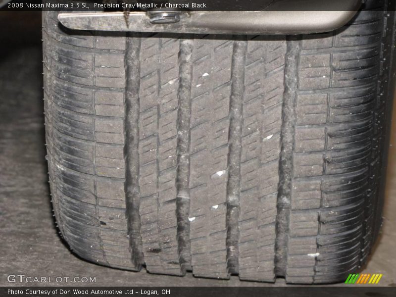 Precision Gray Metallic / Charcoal Black 2008 Nissan Maxima 3.5 SL