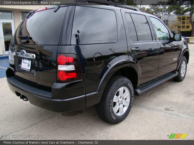 Black / Camel 2008 Ford Explorer XLT