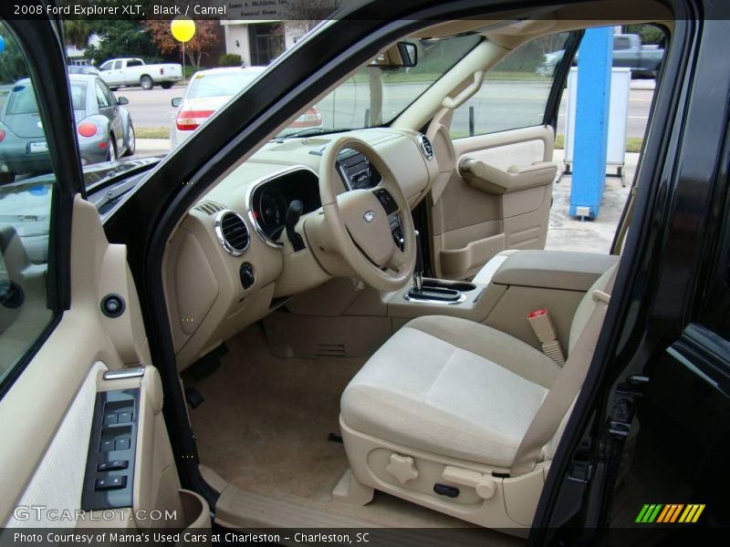 Black / Camel 2008 Ford Explorer XLT