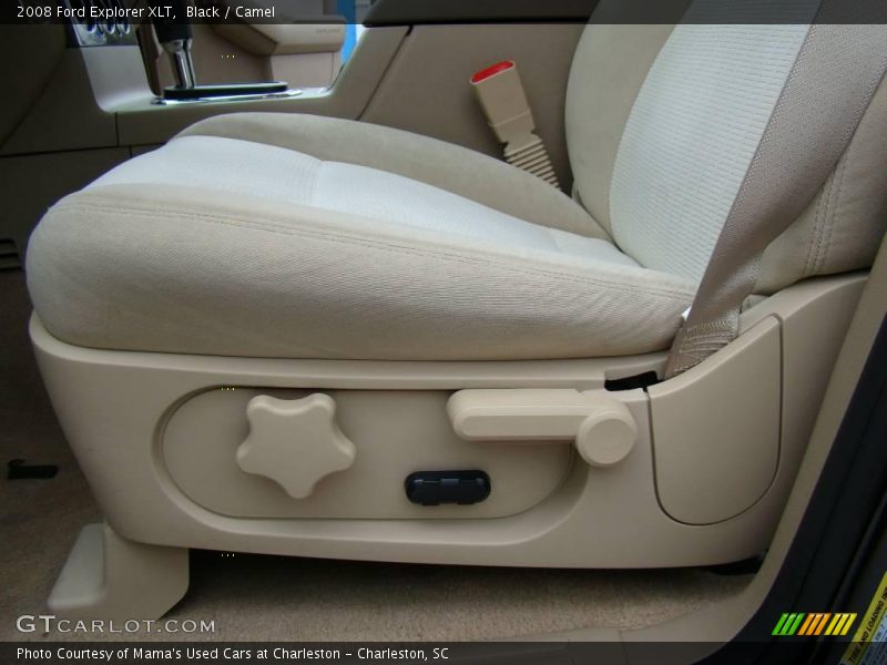 Black / Camel 2008 Ford Explorer XLT