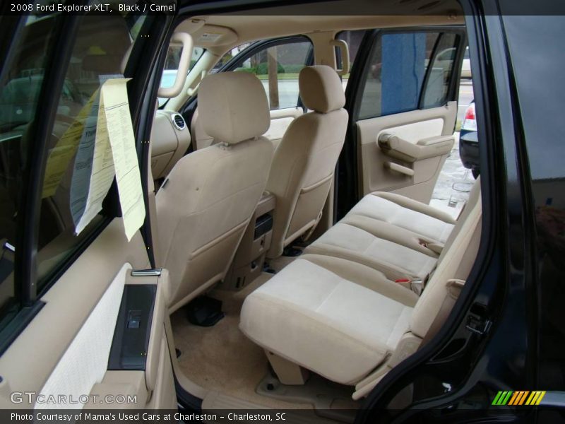 Black / Camel 2008 Ford Explorer XLT