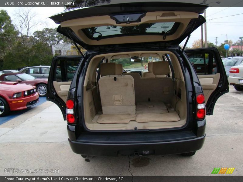 Black / Camel 2008 Ford Explorer XLT