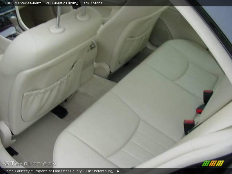 Black / Stone 2006 Mercedes-Benz C 280 4Matic Luxury