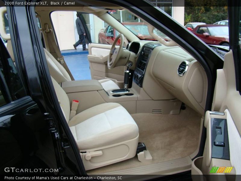 Black / Camel 2008 Ford Explorer XLT