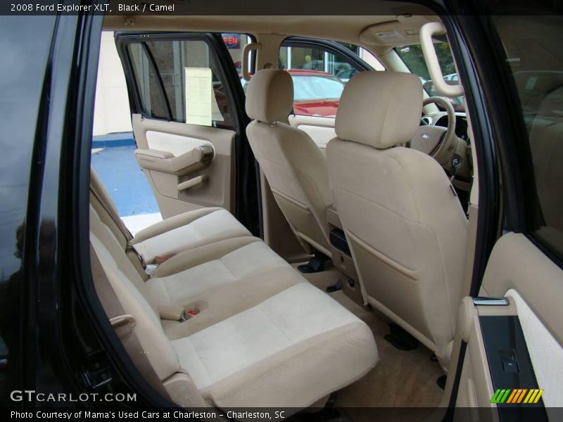 Black / Camel 2008 Ford Explorer XLT