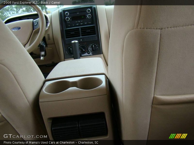 Black / Camel 2008 Ford Explorer XLT