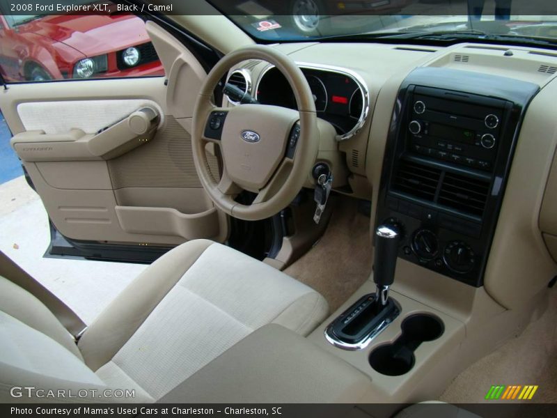 Black / Camel 2008 Ford Explorer XLT