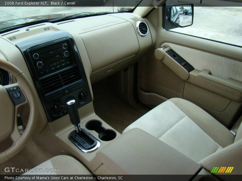 Black / Camel 2008 Ford Explorer XLT