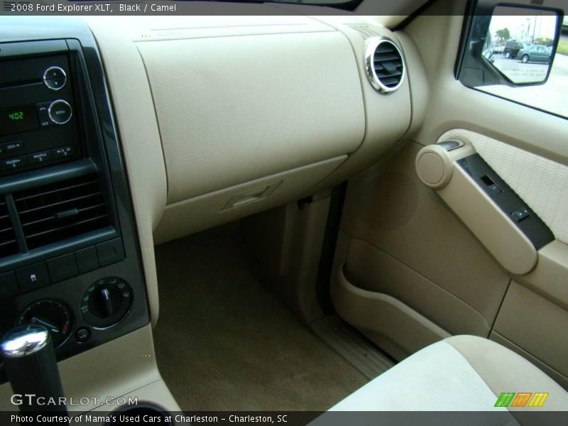 Black / Camel 2008 Ford Explorer XLT