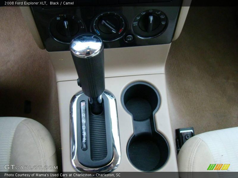 Black / Camel 2008 Ford Explorer XLT