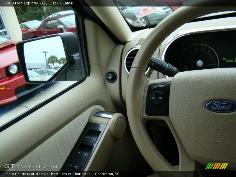 Black / Camel 2008 Ford Explorer XLT