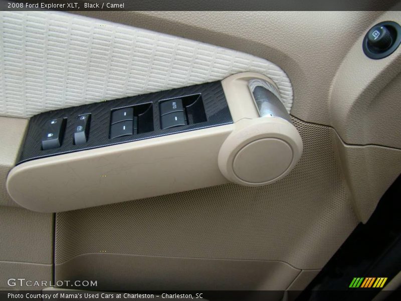 Black / Camel 2008 Ford Explorer XLT