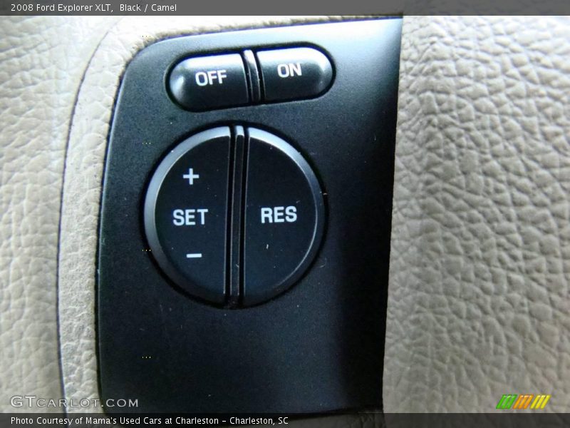 Black / Camel 2008 Ford Explorer XLT