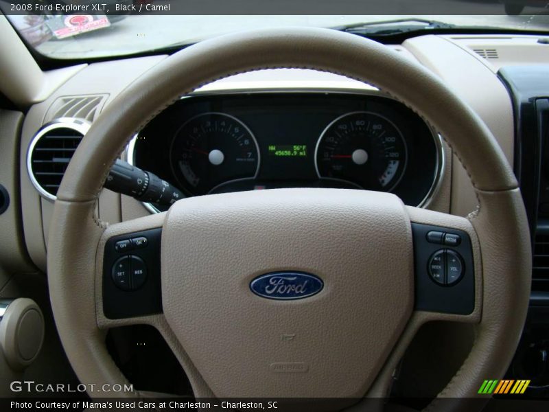 Black / Camel 2008 Ford Explorer XLT