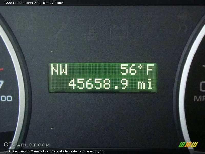 Black / Camel 2008 Ford Explorer XLT
