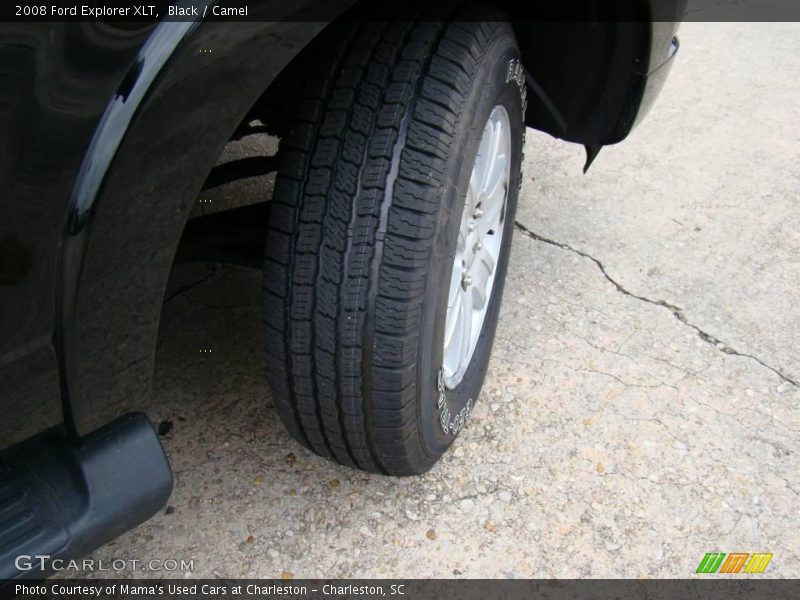Black / Camel 2008 Ford Explorer XLT