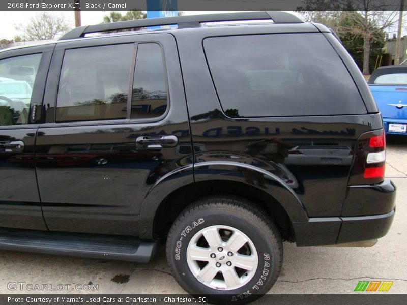 Black / Camel 2008 Ford Explorer XLT