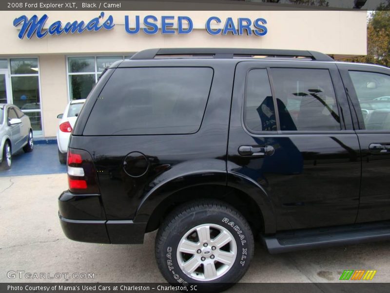 Black / Camel 2008 Ford Explorer XLT