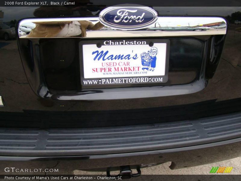 Black / Camel 2008 Ford Explorer XLT