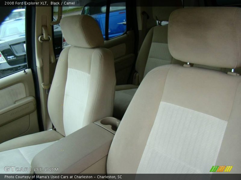 Black / Camel 2008 Ford Explorer XLT