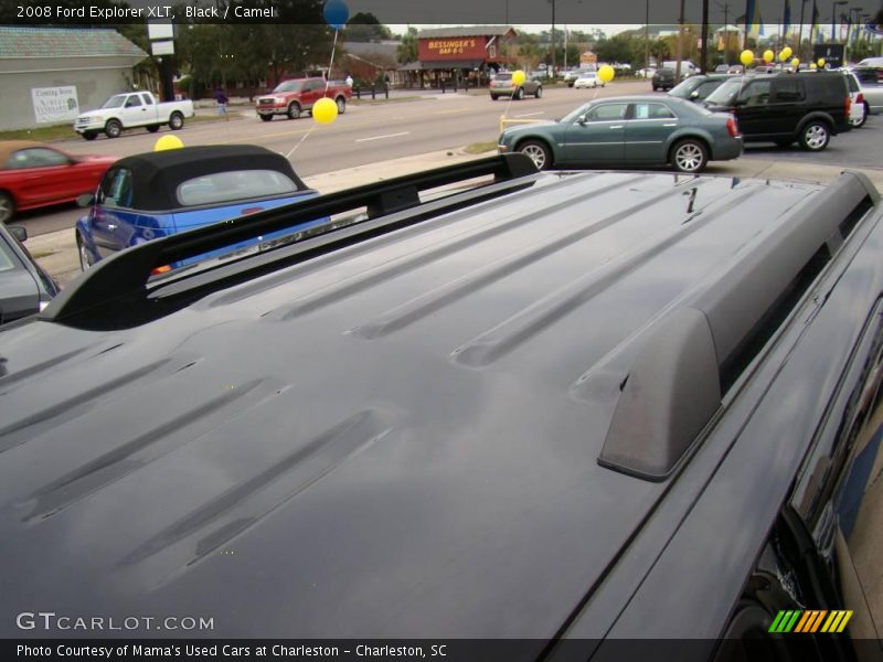 Black / Camel 2008 Ford Explorer XLT