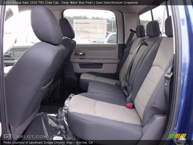 Deep Water Blue Pearl / Dark Slate/Medium Graystone 2010 Dodge Ram 1500 TRX Crew Cab