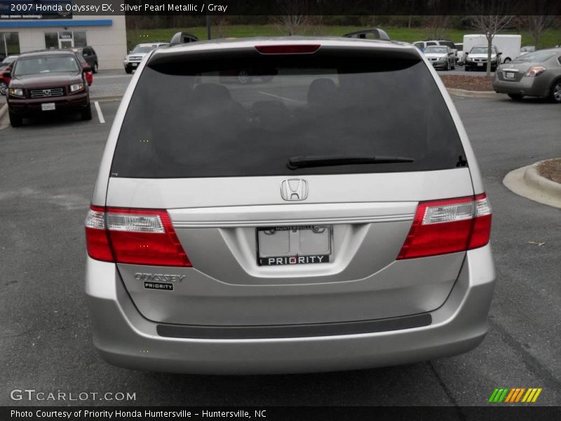 Silver Pearl Metallic / Gray 2007 Honda Odyssey EX