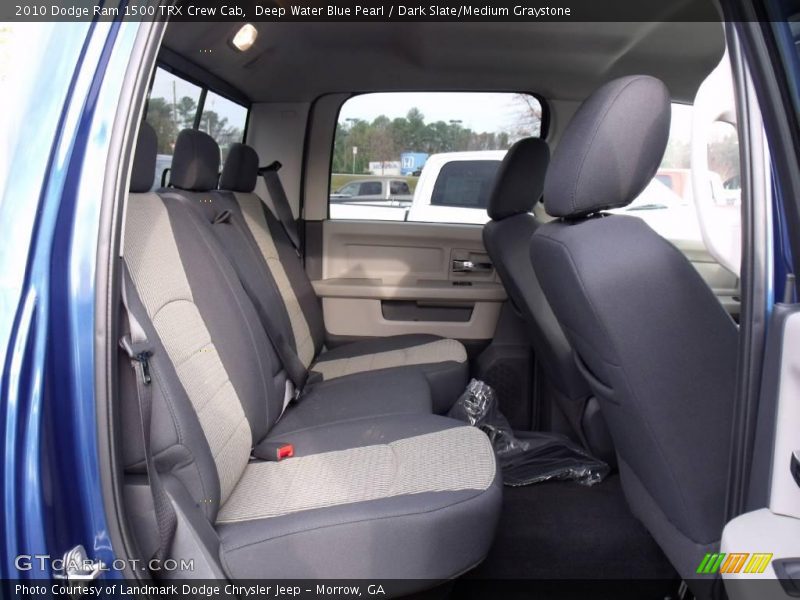 Deep Water Blue Pearl / Dark Slate/Medium Graystone 2010 Dodge Ram 1500 TRX Crew Cab