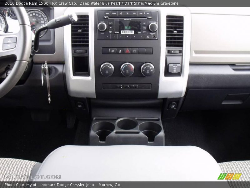 Deep Water Blue Pearl / Dark Slate/Medium Graystone 2010 Dodge Ram 1500 TRX Crew Cab