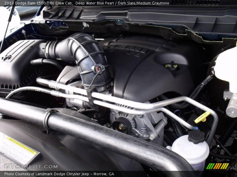 Deep Water Blue Pearl / Dark Slate/Medium Graystone 2010 Dodge Ram 1500 TRX Crew Cab