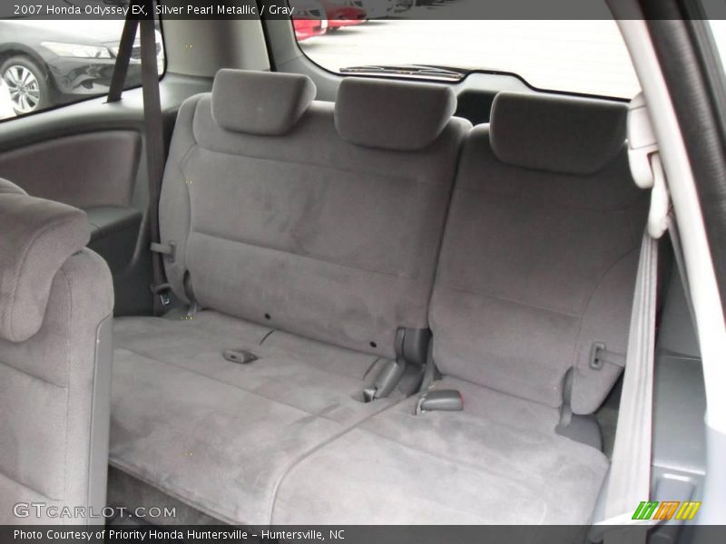 Silver Pearl Metallic / Gray 2007 Honda Odyssey EX
