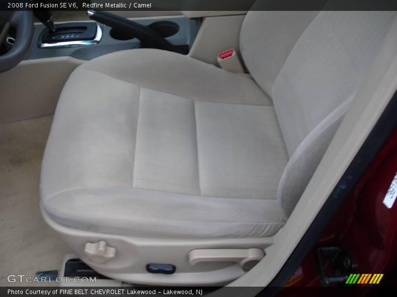 Redfire Metallic / Camel 2008 Ford Fusion SE V6