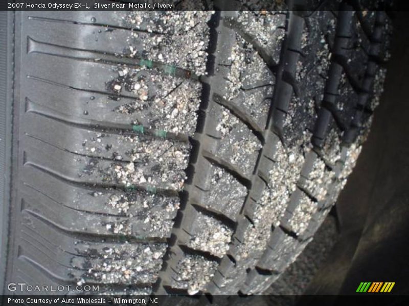 Silver Pearl Metallic / Ivory 2007 Honda Odyssey EX-L