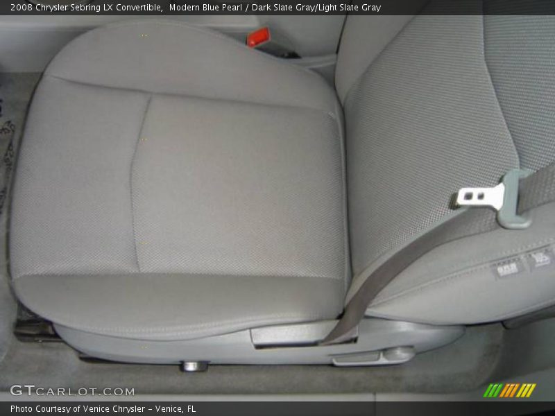 Modern Blue Pearl / Dark Slate Gray/Light Slate Gray 2008 Chrysler Sebring LX Convertible