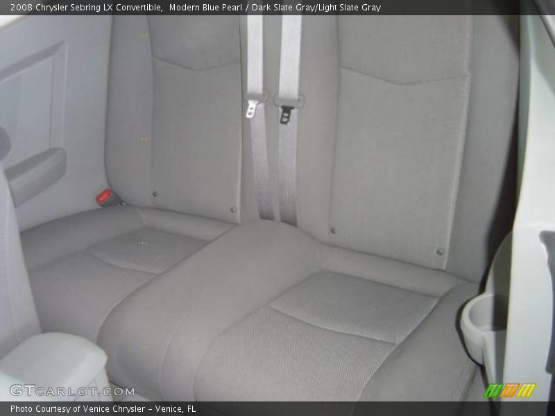 Modern Blue Pearl / Dark Slate Gray/Light Slate Gray 2008 Chrysler Sebring LX Convertible