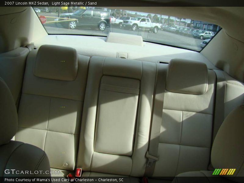 Light Sage Metallic / Sand 2007 Lincoln MKZ Sedan