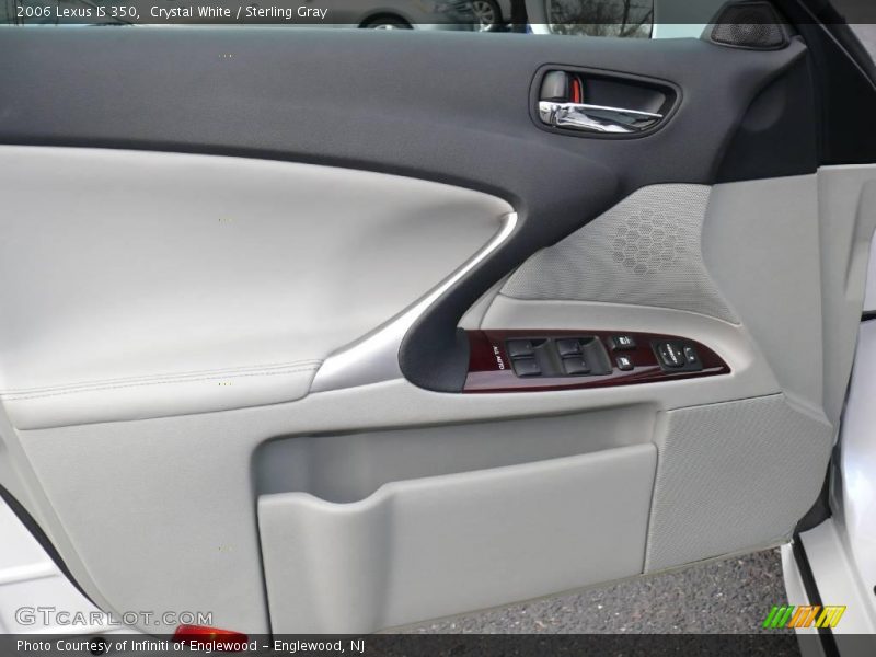 Crystal White / Sterling Gray 2006 Lexus IS 350