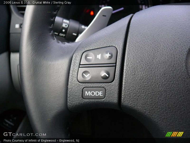 Crystal White / Sterling Gray 2006 Lexus IS 350