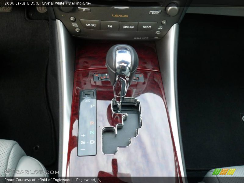 Crystal White / Sterling Gray 2006 Lexus IS 350