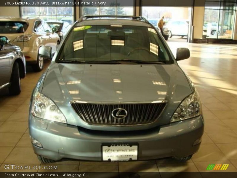 Breakwater Blue Metallic / Ivory 2006 Lexus RX 330 AWD