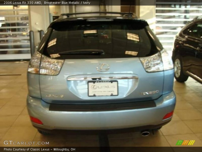 Breakwater Blue Metallic / Ivory 2006 Lexus RX 330 AWD