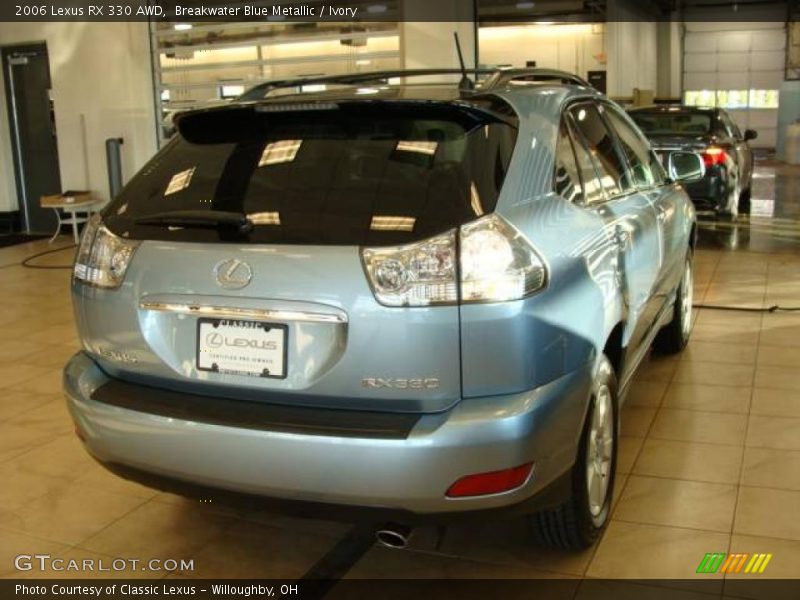 Breakwater Blue Metallic / Ivory 2006 Lexus RX 330 AWD