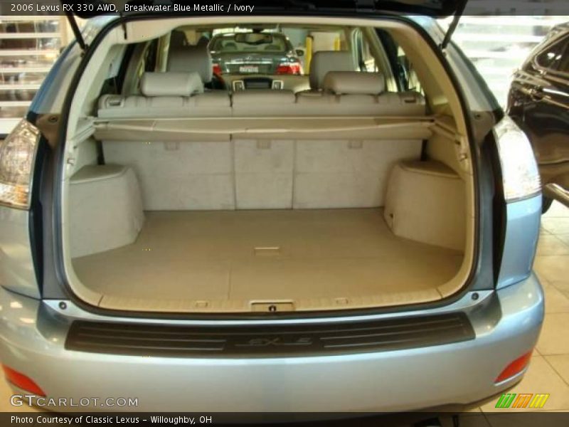 Breakwater Blue Metallic / Ivory 2006 Lexus RX 330 AWD
