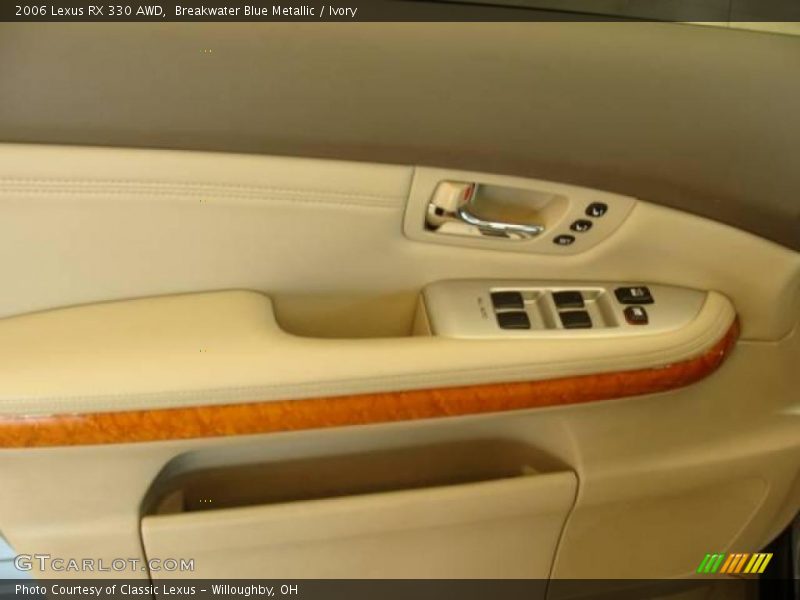 Breakwater Blue Metallic / Ivory 2006 Lexus RX 330 AWD