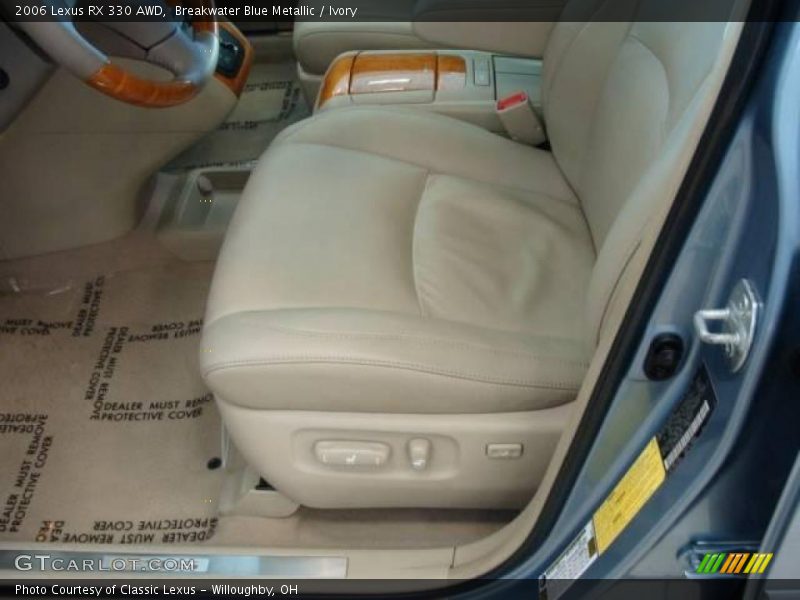 Breakwater Blue Metallic / Ivory 2006 Lexus RX 330 AWD