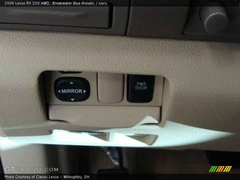 Breakwater Blue Metallic / Ivory 2006 Lexus RX 330 AWD