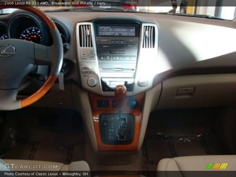 Breakwater Blue Metallic / Ivory 2006 Lexus RX 330 AWD