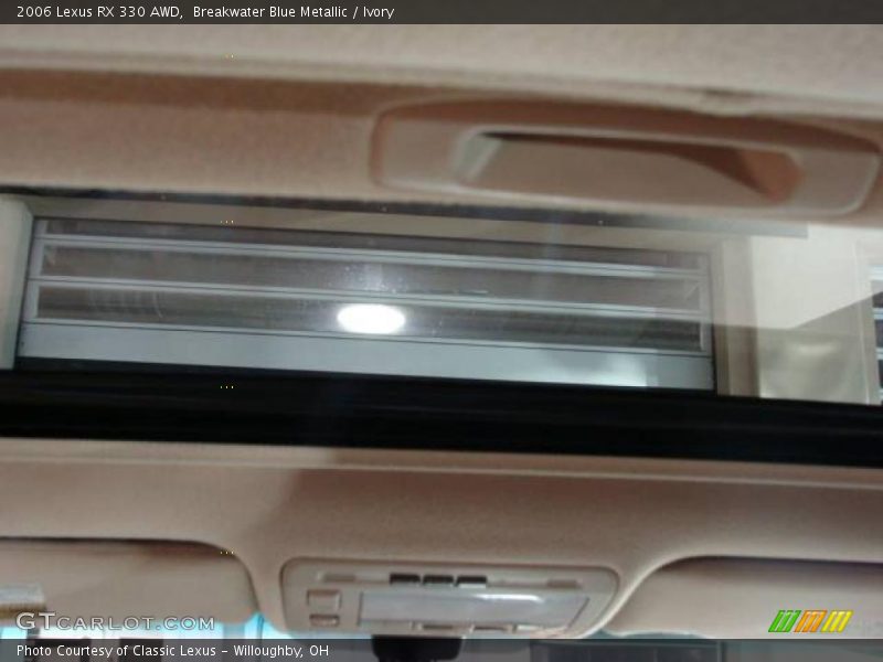 Breakwater Blue Metallic / Ivory 2006 Lexus RX 330 AWD
