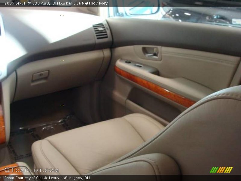 Breakwater Blue Metallic / Ivory 2006 Lexus RX 330 AWD